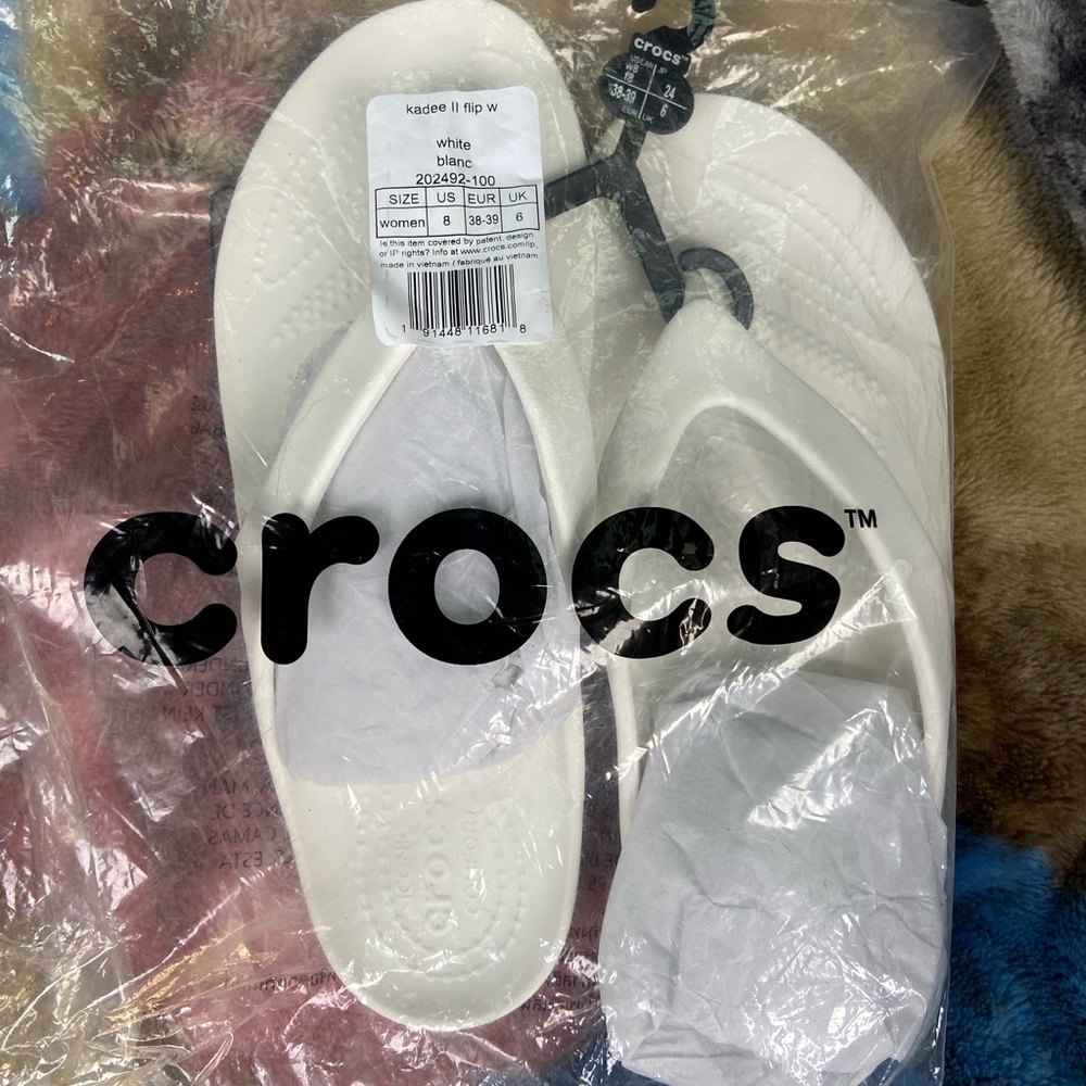 Croc Kadee Flip Flops